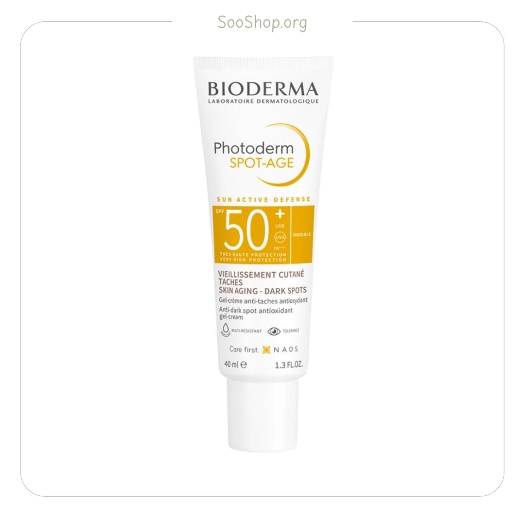 ضد آفتاب بایودرما مدل Photoderm Spot Age +SPF50 (اصل) | Bioderma Photoderm Spot Age SPF50+