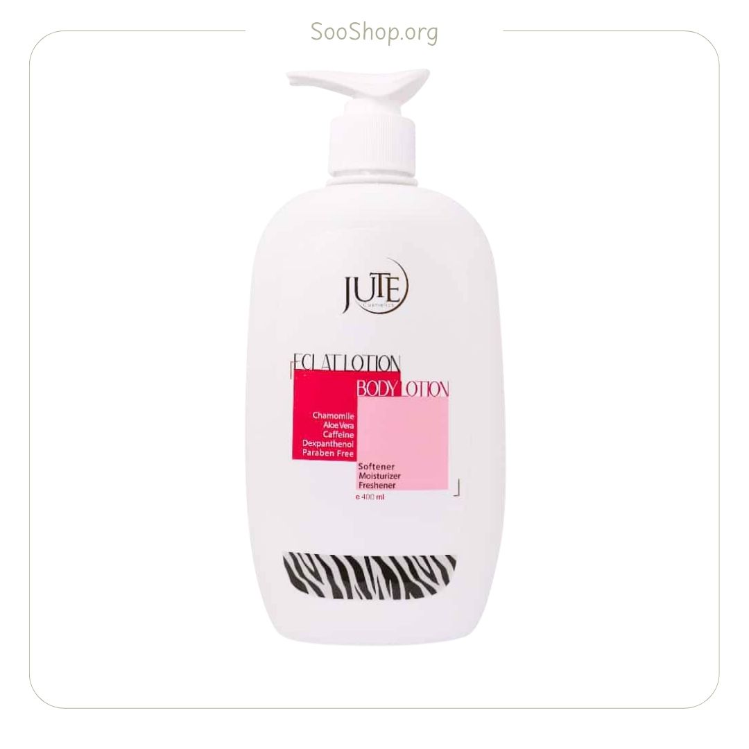 ژوت – لوسیون بدن اکلت (۴۰۰ میل) | Jute Eclat Body Lotion (400ml)
