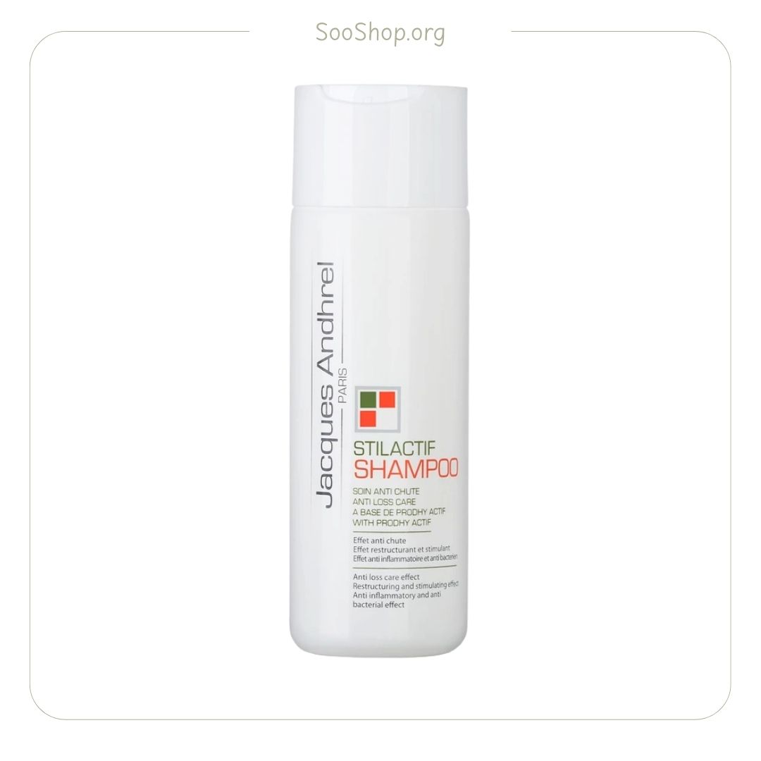 شامپو ضد ریزش و تقویتی مو خشک ژاک آندرل (اصل) | Jac Andre Anti-Hair Loss & Strengthening Shampoo for Dry Hair
