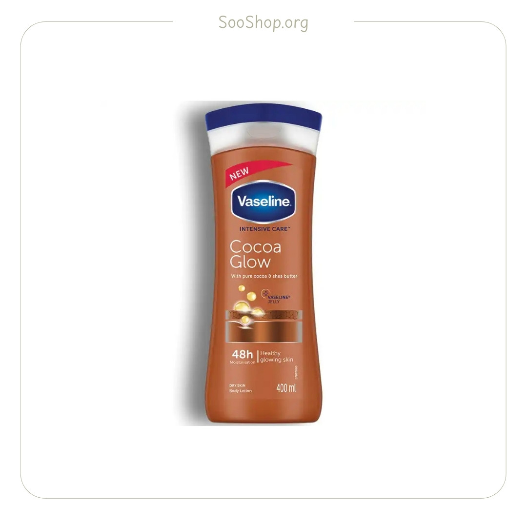 لوسیون بدن کاکائو وازلین VASELINE (اصل)