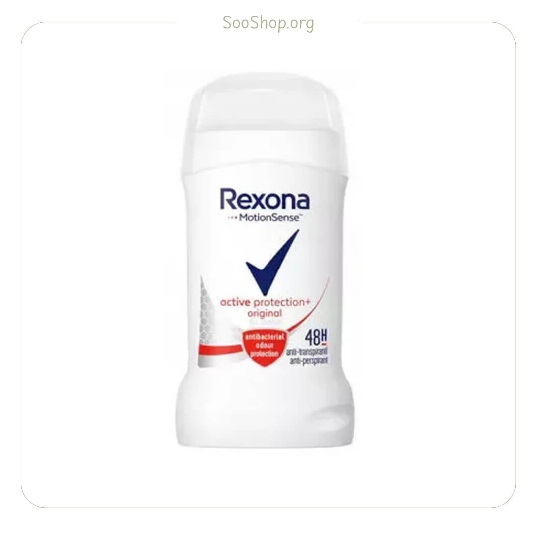 استیک ضد تعریق رکسونا مدل Active Protection (اصل) | Rexona Active Protection Antiperspirant Stick