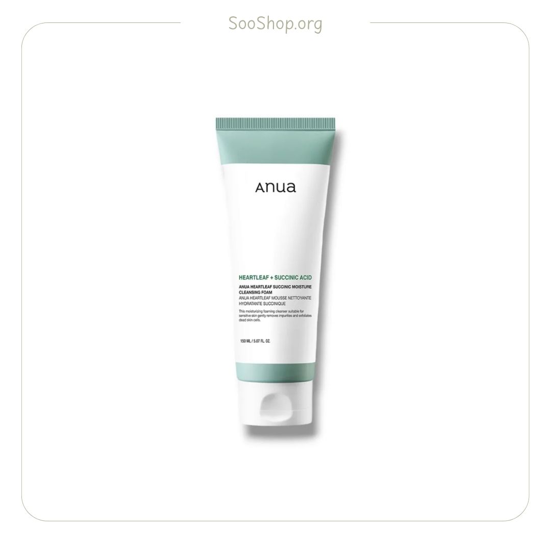 فوم پاک کننده سوکسینگ اسید آنوا ANUA (اصل)