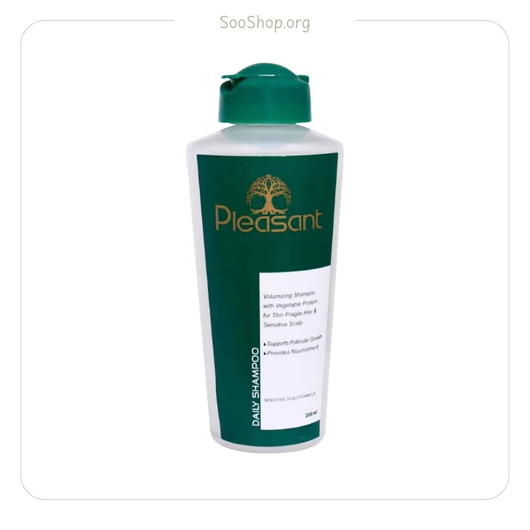 شامپو روزانه پلزنت (اصل) | Pleasant Daily Shampoo