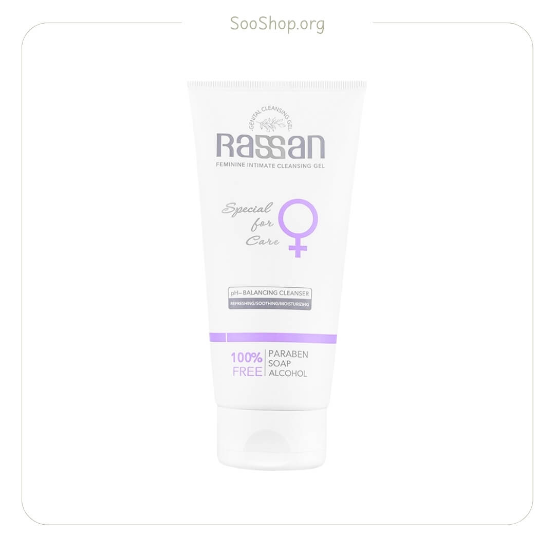 ژل بهداشتی بانوان راسن (اصل) | Rassan Feminine Hygiene Wash