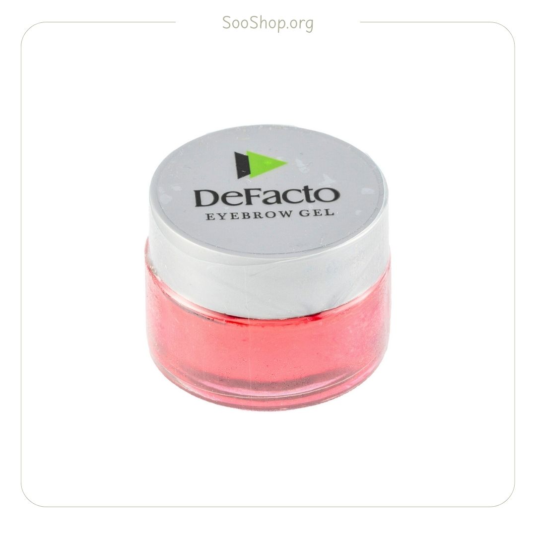 ژل ابرو دفکتو Defacto کاسه‌ای مدل Eyebrow Gel (اصل)