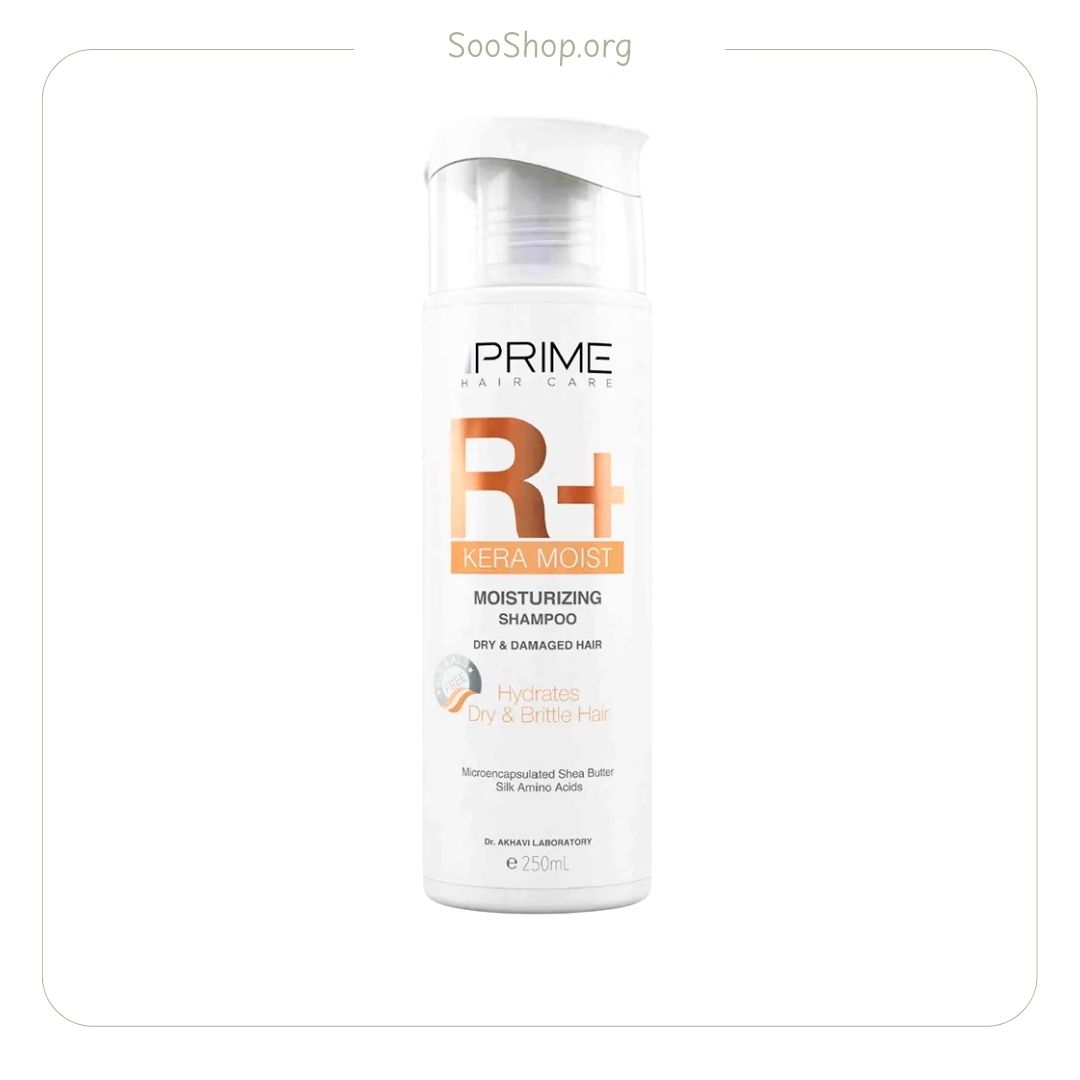 شامپو +R رطوبترسان ۲۵۰ میل (پرایم) (اصل)