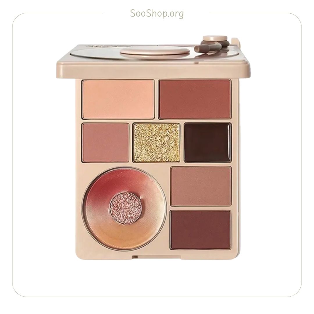 پالت سایه شیگلم مدل رز سوناتا (اصل) | SHEGLAM Rose Sonata Eyeshadow Palette