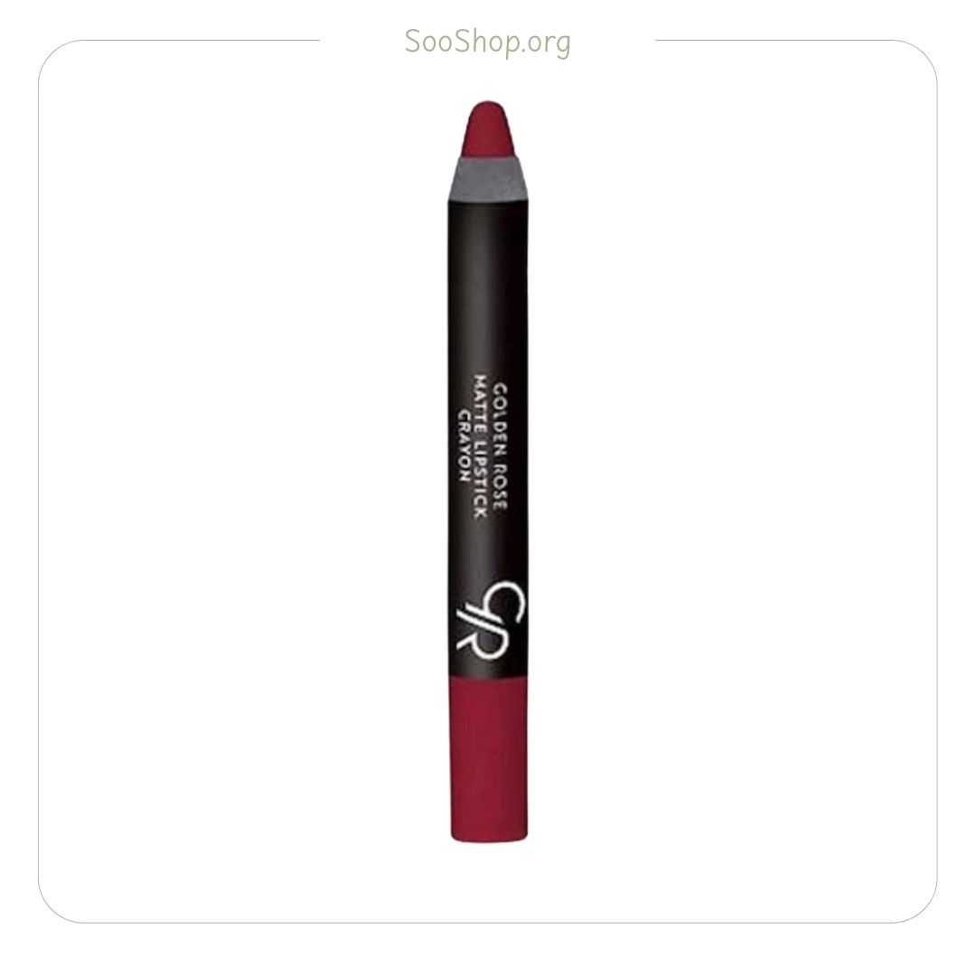 رژلب مدادی کرایون گلدن رز شماره 20 (اصل) | Golden Rose Crayon 20