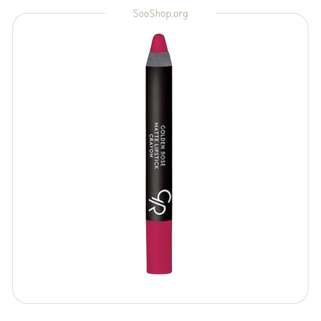 رژلب مدادی کرایون گلدن رز شماره 16 (اصل) | Golden Rose Crayon 16