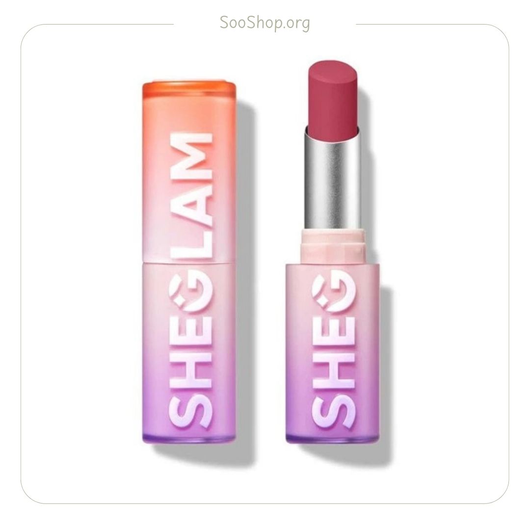 رژ لب شیگلم Sheglam دینامت Dynamatte مدل Periodt (اصل)