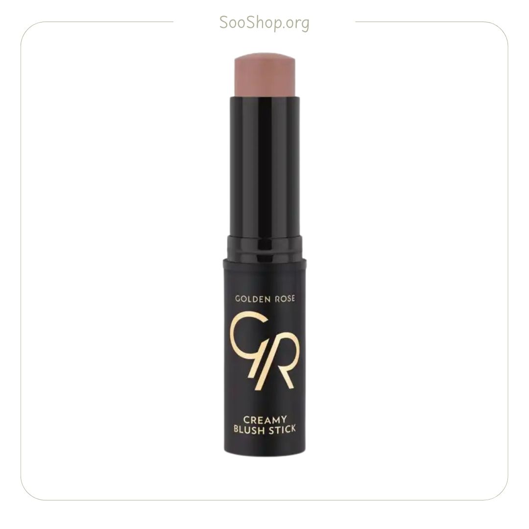 رژگونه استیکی گلدن رز شماره ۰۳ (اصل) | Golden Rose Stick Blusher No. 03