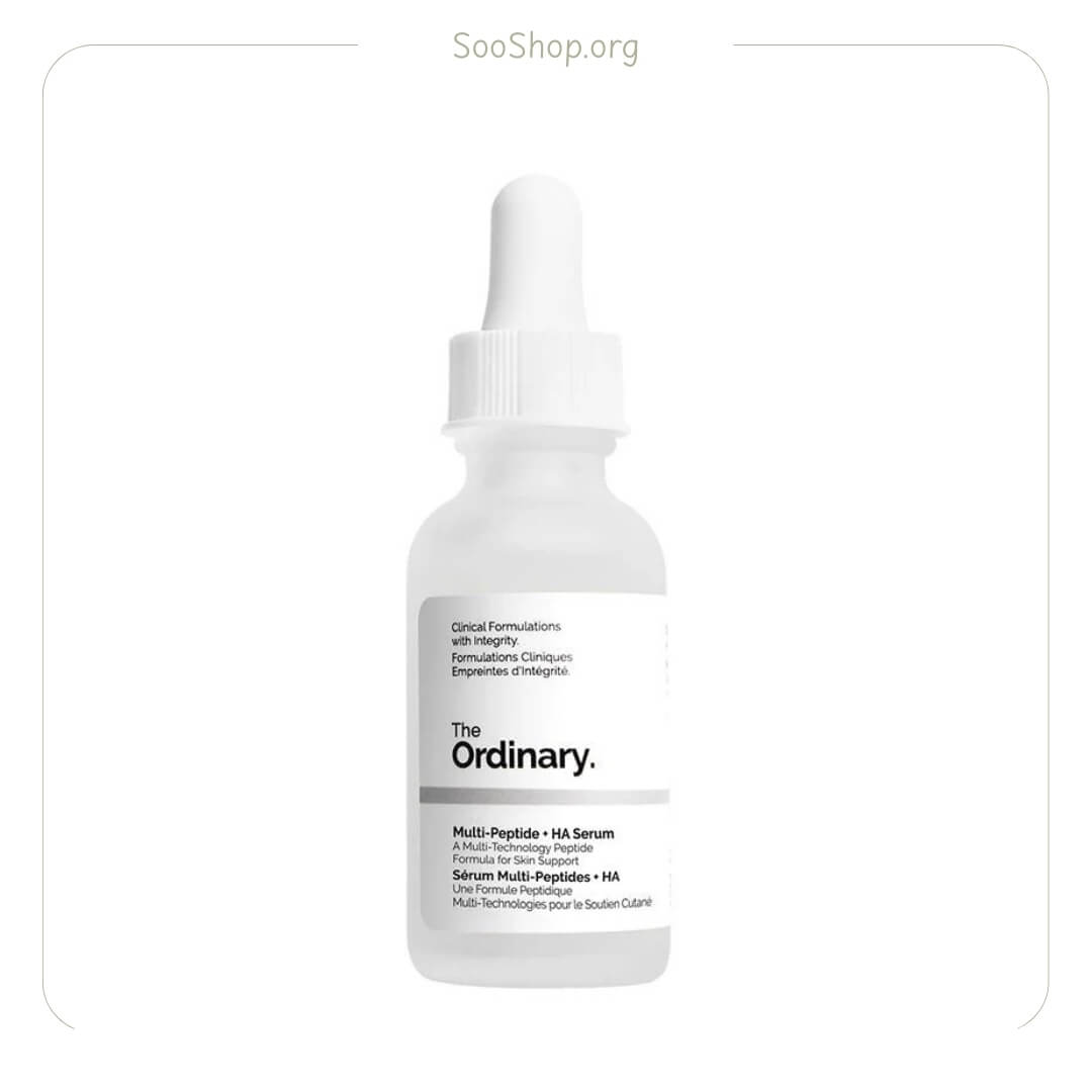 سرم بافه اوردینری (مولتی پپتاید + HA) حجم 30 میل (اصل) | The Ordinary "Buffet" Multi-Peptide + HA Serum 30ml