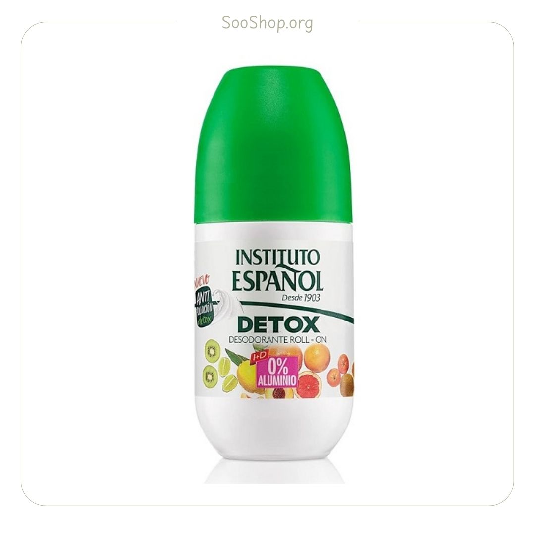 مام رول دیتاکس ۷۵ میل Instituto Espanol (اصل)