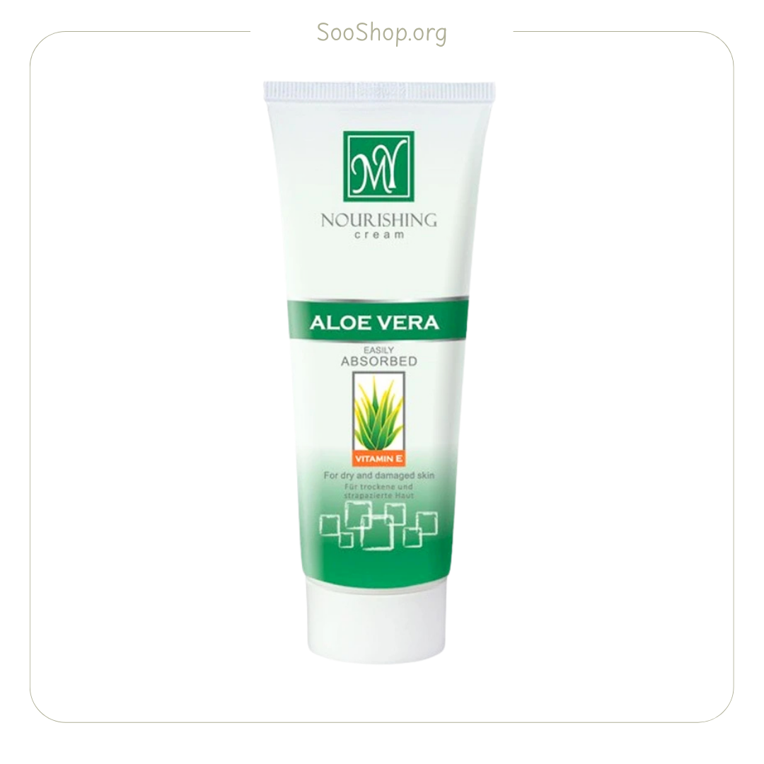 کرم دست و صورت مای با عصاره آلوئهورا حجم ۷۵ میل (اصل) | My Hand & Face Cream with Aloe Vera 75ml