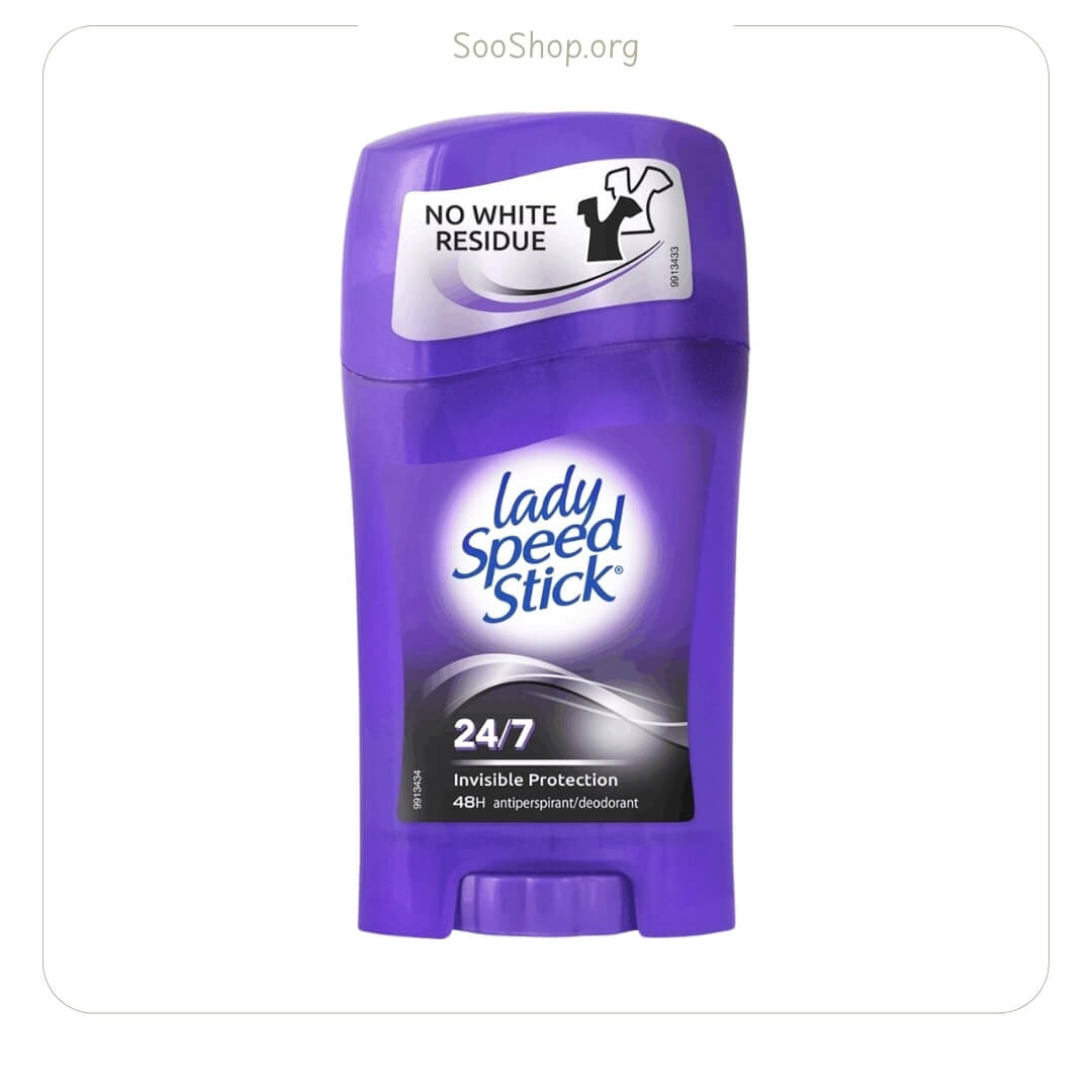 استیک ضد تعریق ژلی ۴۸ ساعته زنانه لیدی اسپید (اصل) | Lady Speed Stick Gel 48H Antiperspirant