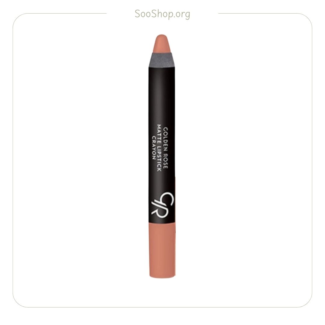 رژلب مدادی کرایون گلدن رز شماره 26 (اصل) | Golden Rose Crayon 26
