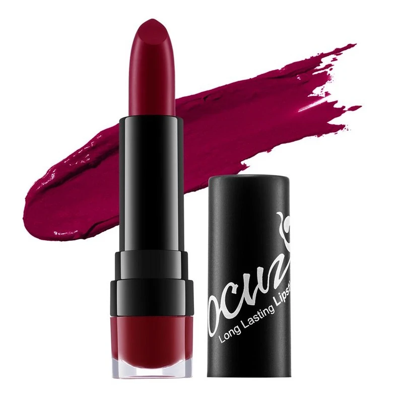 رژ لب جامد مات اوکاز مدل Long Lasting
