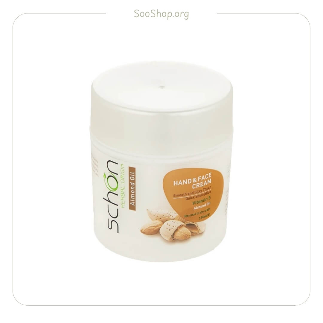 کرم دست و صورت کاسه ای شون (اصل) | Schon Hand & Face Cream Jar