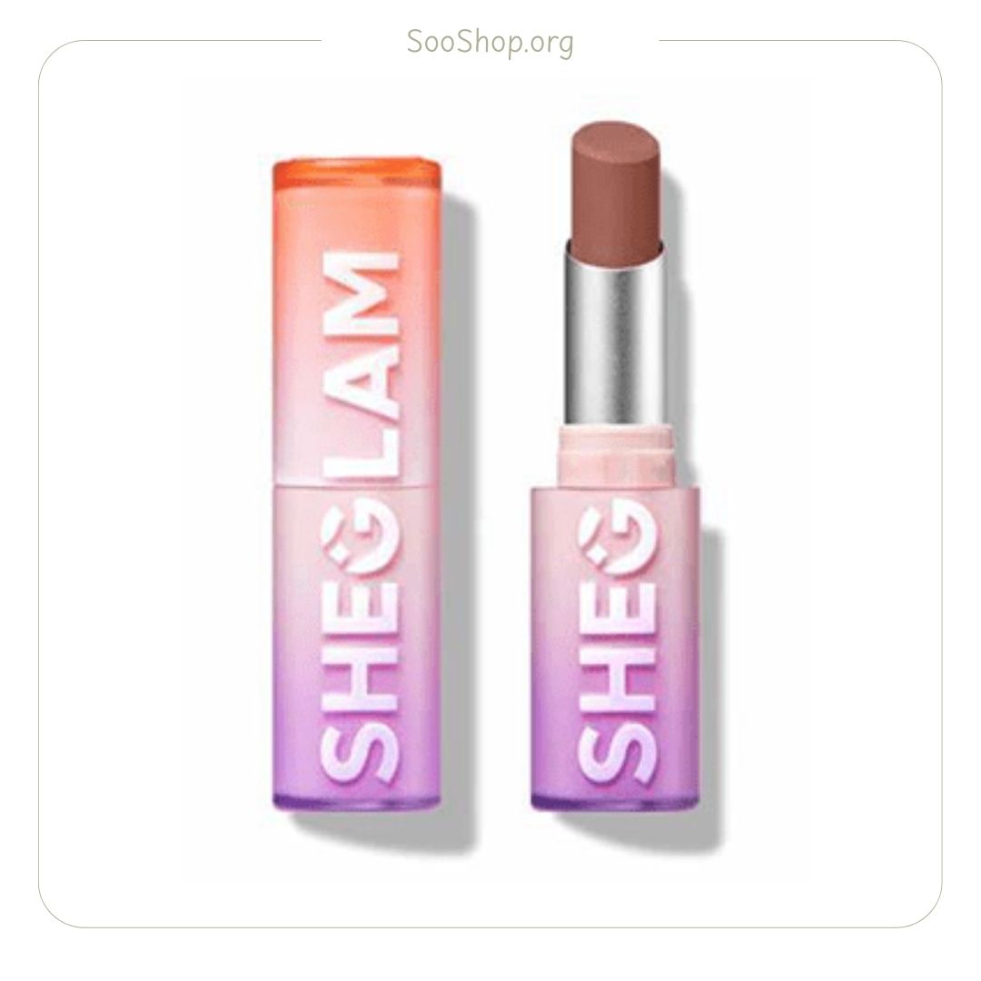 رژ لب شیگلم Sheglam دینامت Dynamatte مدل Have No Fear (اصل)