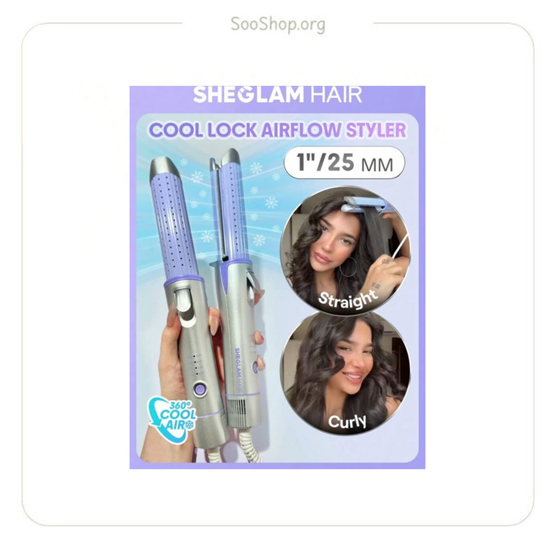 دستگاه حالت دهنده مو شیگلم ool Lock Airflow