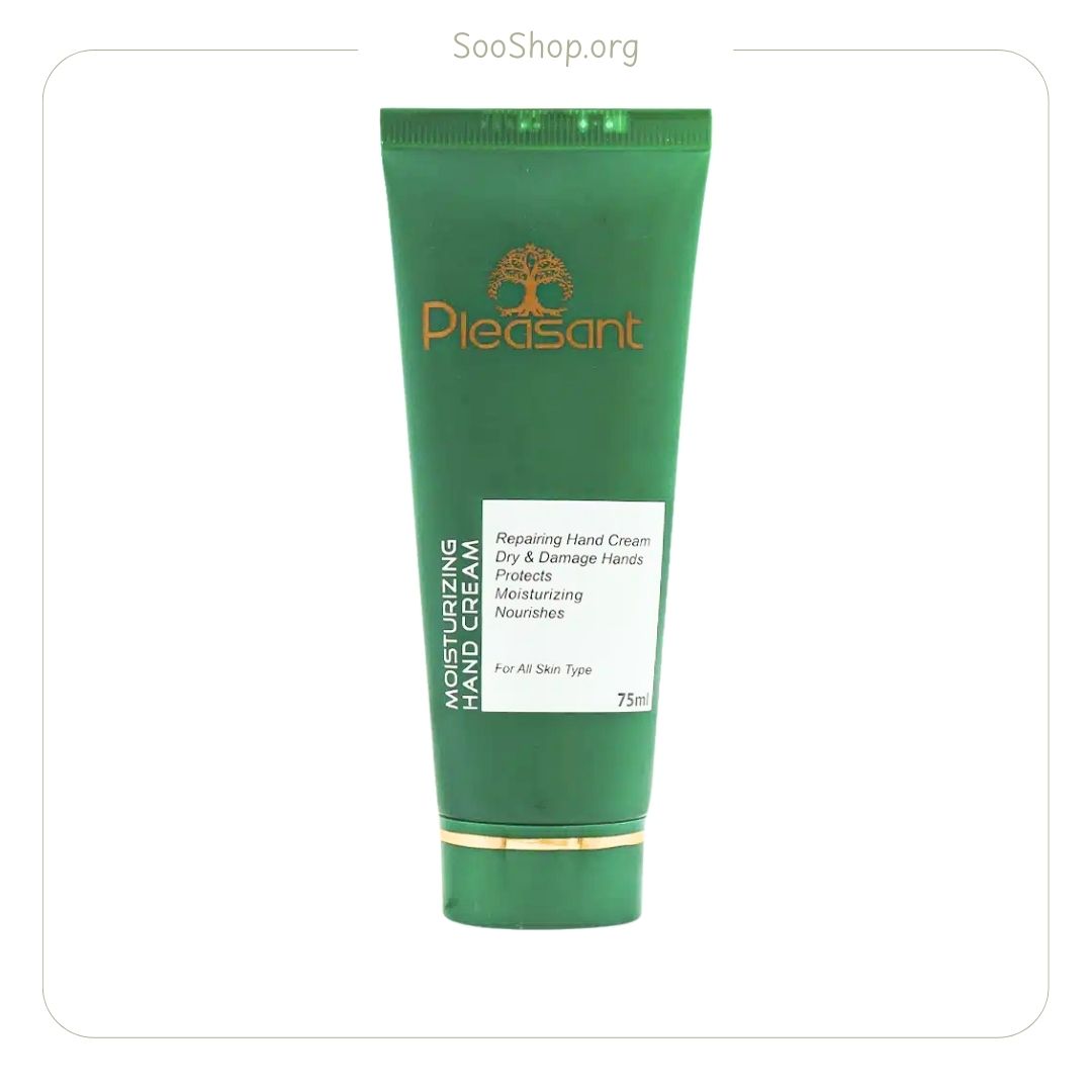 کرم دست پروتئین پیل ابریشم پلزنت (اصل) | Pleasant Silk Protein Hand Cream