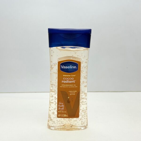 روغن بدن cocoa radiant وازلین ۲۰۰ میل