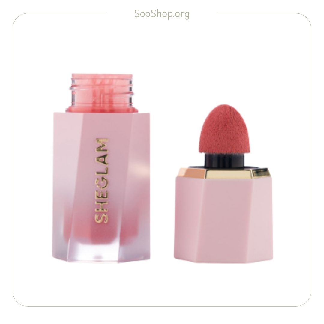 رژگونه مایع شیگلم مات مدل Liquid Blush Matte حجم 5 میلی لیتر