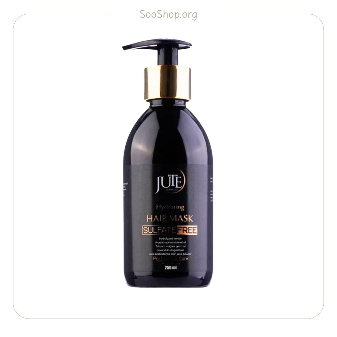ژوت – ماسک مو آبرسان و ترمیم کننده (۲۵۰ میل) | Jute Hydrating & Repairing Hair Mask (250ml)