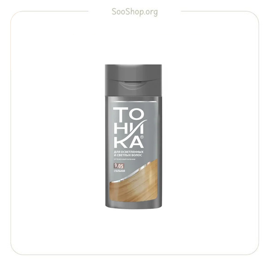 شامپو رنگ تونیکا صورتی مرواریدی 9.05 TOHNKA TOHNKA Coloring Shampoo Pearly pink 9.05