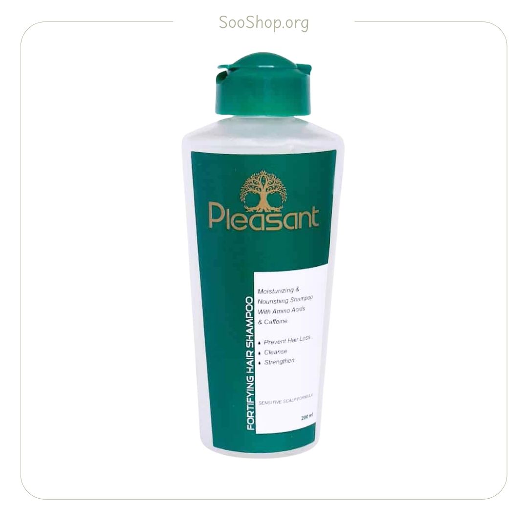شامپو تقویت کننده پلزنت (اصل) | Pleasant Strengthening Shampoo