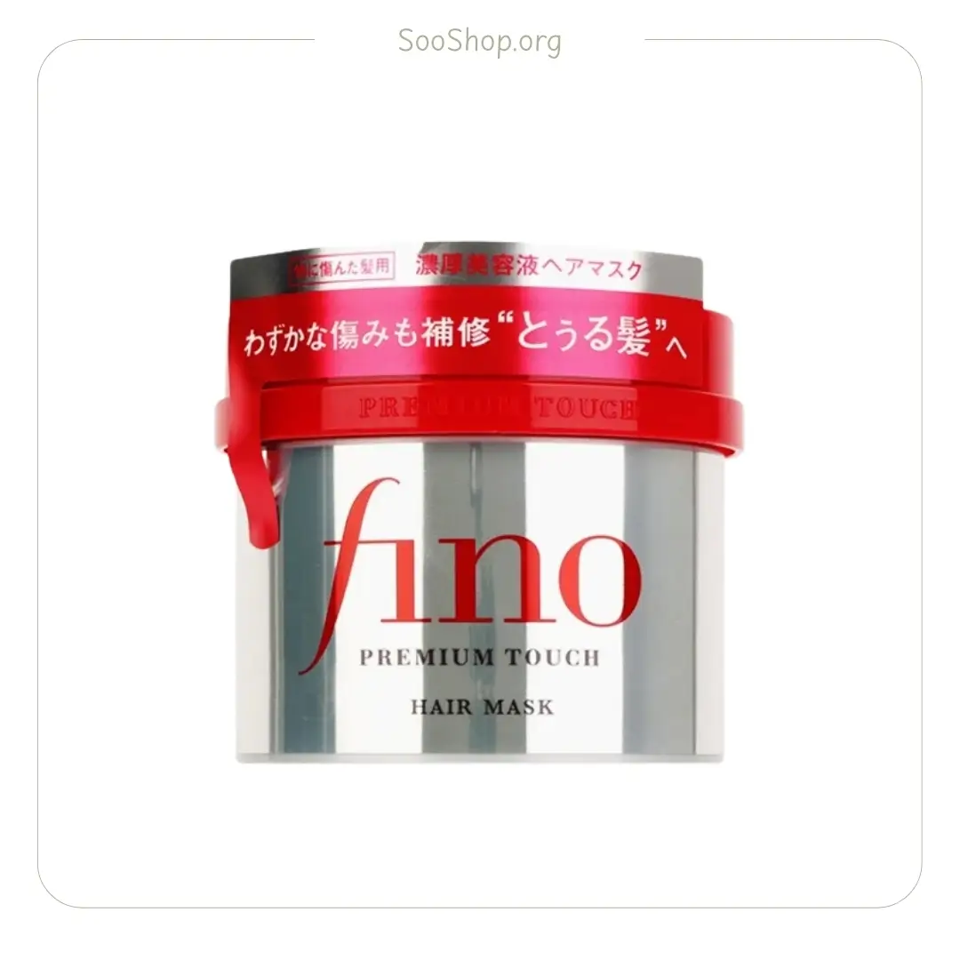 ماسک مو ترمیم کننده فینو مدل Premium Touch (اصل) | Fino Premium Touch Hair Mask