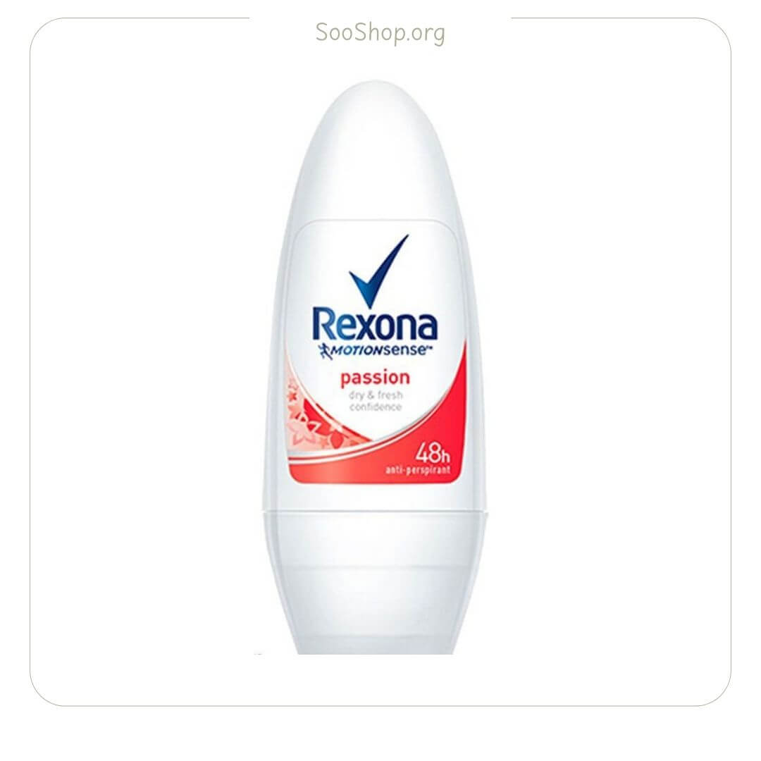 مام رول ضد تعریق زنانه پاسیون رکسونا (Rexona Passion Antiperspirant Roll-On For Women)