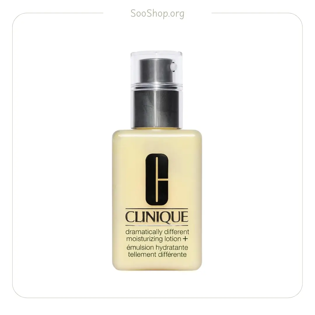 لوسیون آبرسان دراماتیکالی کلینیک مخصوص پوست خشک (اصل) | Clinique Dramatically Different Moisturizing Lotion 125ml