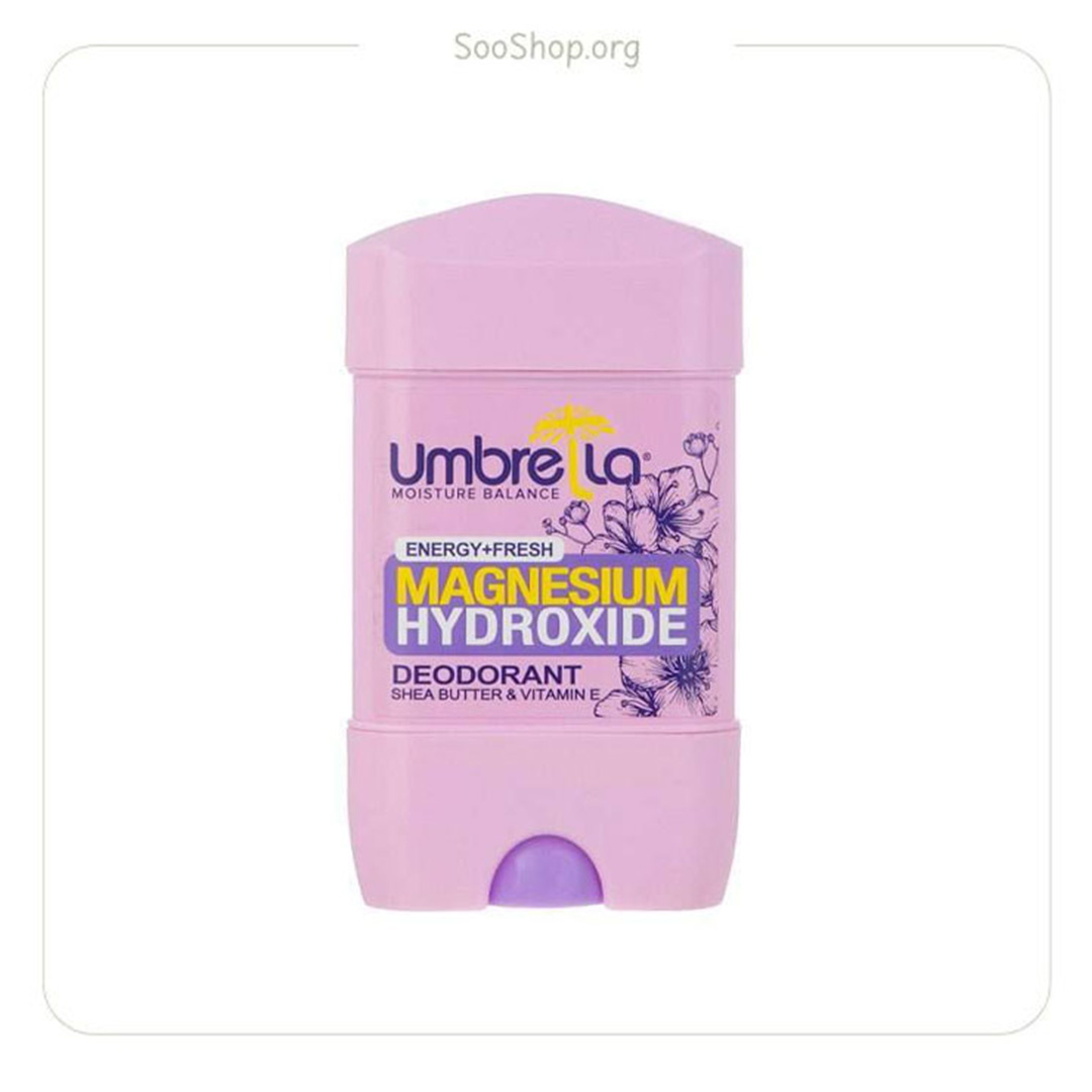 دئودورانت کرمی زنانه انرژی آمبرلا (اصل) | Umbrella Energy Women Cream Deodorant