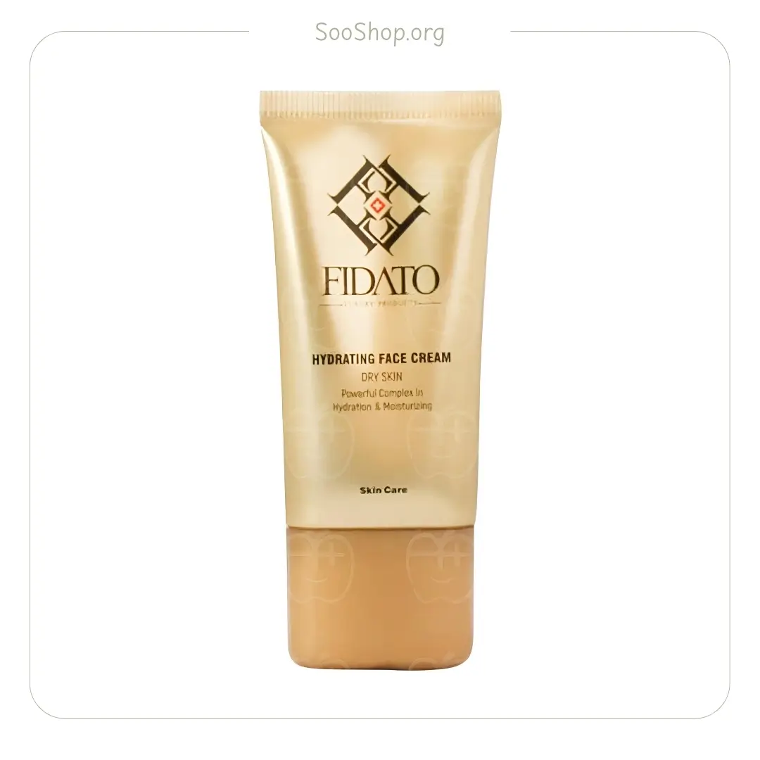 کرم آبرسان پوست خشک فیداتو 50 میل (اصل) | Fidato Dry Skin Hydrating Cream 50ml