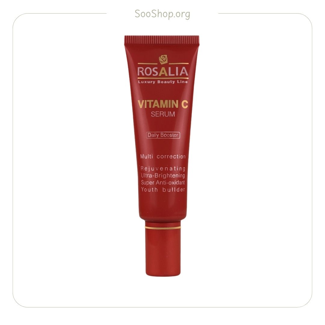 سرم ویتامین سی رزالیا (اصل) | Rosalia Rosa Vitamin C Serum