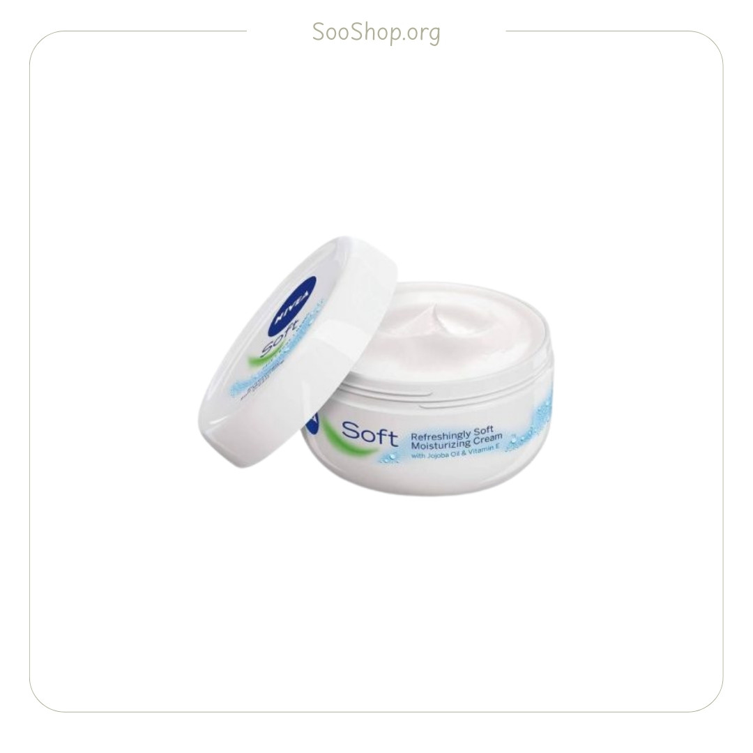 کرم مرطوب کننده سافت نیوآ 200میل Nivea(اصل)