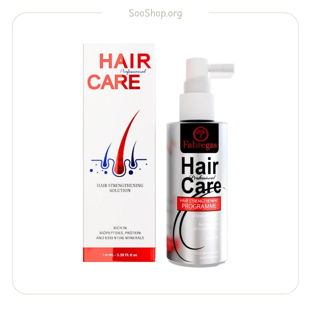 فابریگاس – تونیک تقویت کننده و ضد ریزش (۱۰۰ میل) | Fabregas Anti-Hairloss Tonic (100ml)