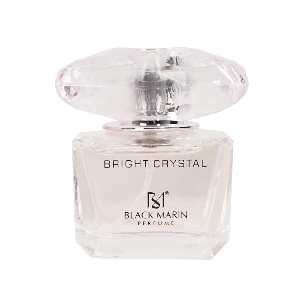 ادکلن زنانه بلک مارین مدل BRIGHT CRYSTAL رایحه برایت کریستال ورساچه حجم 30 میل