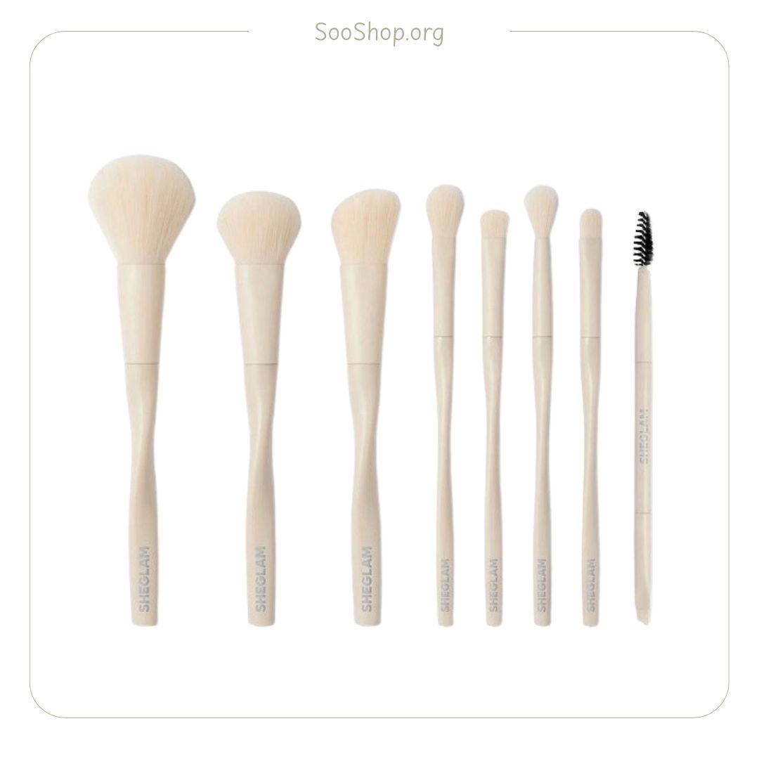 ست براشهای صورت شیگلم (اصل) | SHEGLAM Face Brush Set