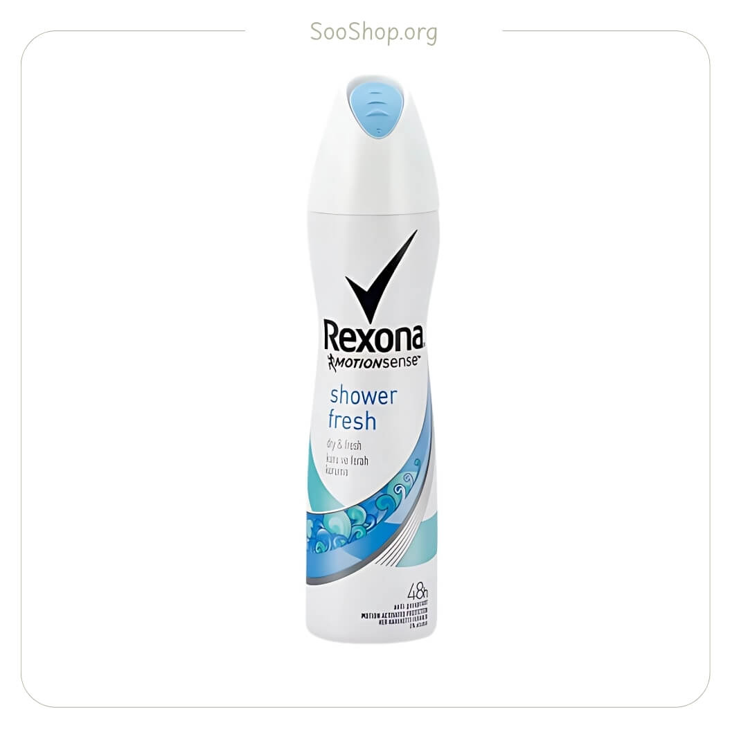 اسپری ضد تعریق زنانه شاور فرش رکسونا (Rexona Shower Fresh Antiperspirant Spray For Women)