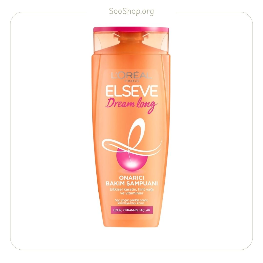 شامپو لورآل السیو L'Oreal Elseve دریم لانگ مدل Dream Long (اصل)