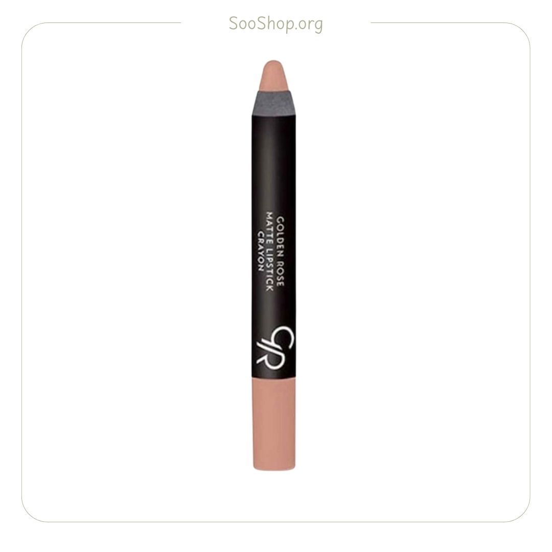 رژلب مدادی کرایون گلدن رز شماره 15 (اصل) | Golden Rose Crayon 15