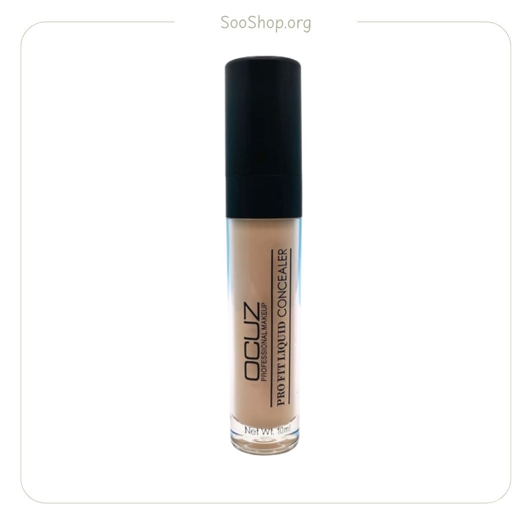 کانسیلر مایع شماره ۰۴ اوکاز | Ocaz Liquid Concealer No. 04
