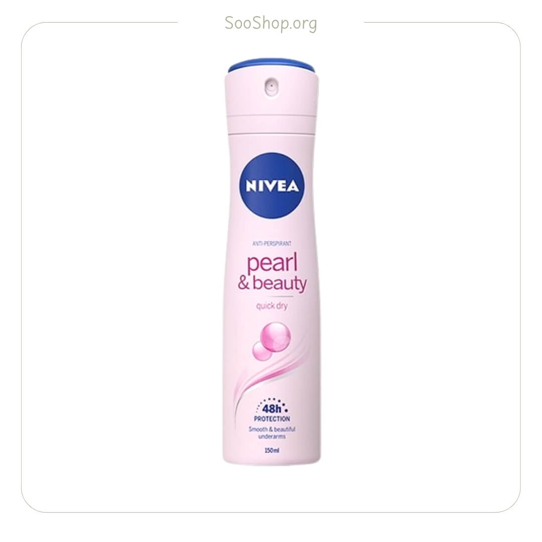 اسپری بدن زنانه نیوآ مدل پرل اند بیوتی (اصل) | Nivea Pearl & Beauty Body Spray