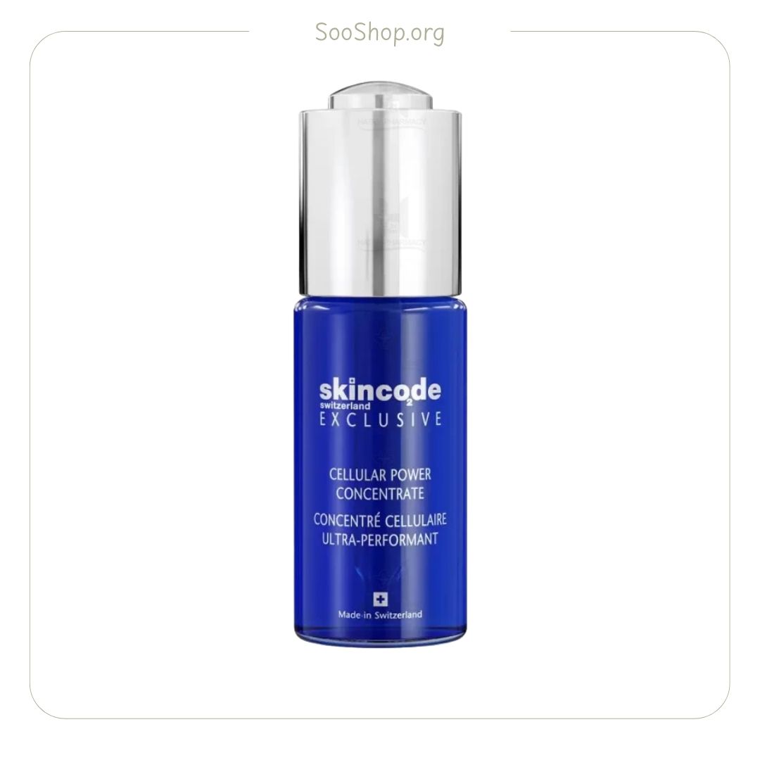 محلول کنسانتره قطره ای تقویت کننده اسکین کد (اصل) | Skincode Essentials Strengthening Concentrate