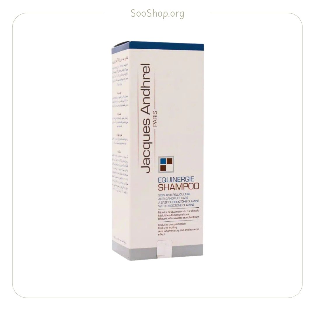 شامپو ضد شوره چرب ژاک آندرل (اصل) | Jac Andre Anti-Dandruff Shampoo for Oily Scalp