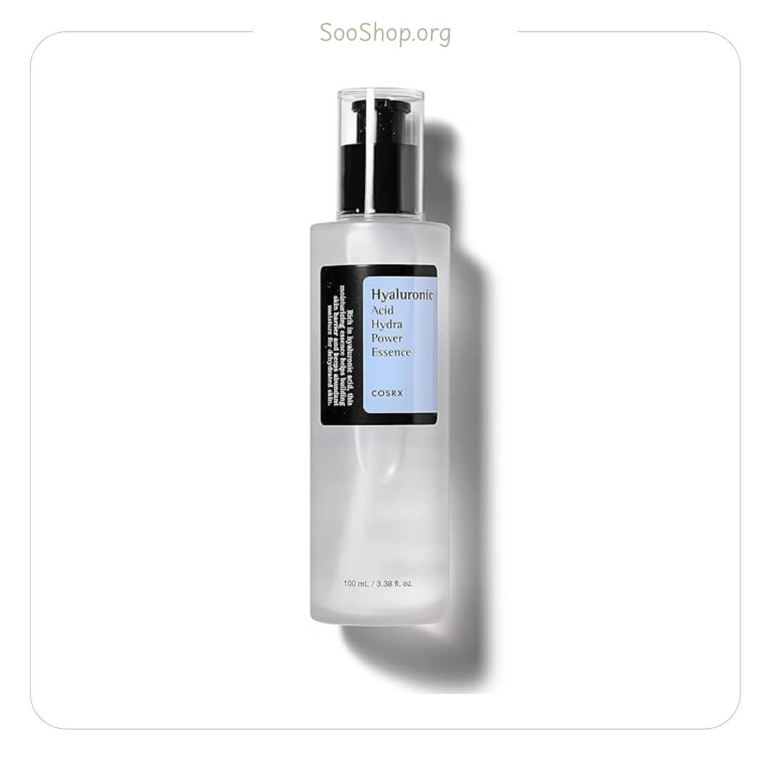 اسنس آبرسان هیالورونیک اسید کوزارکس مدل Hydra Power حجم 100 میل (اصل) | COSRX Hyaluronic Acid Hydra Power Essence 100ml
