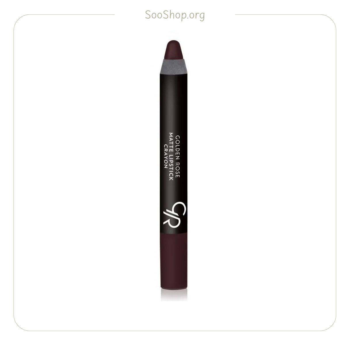 رژ لب مدادی گلدن رز مدل کرایون شماره ۰۳ (اصل) | Golden Rose Crayon Lipstick No. 03