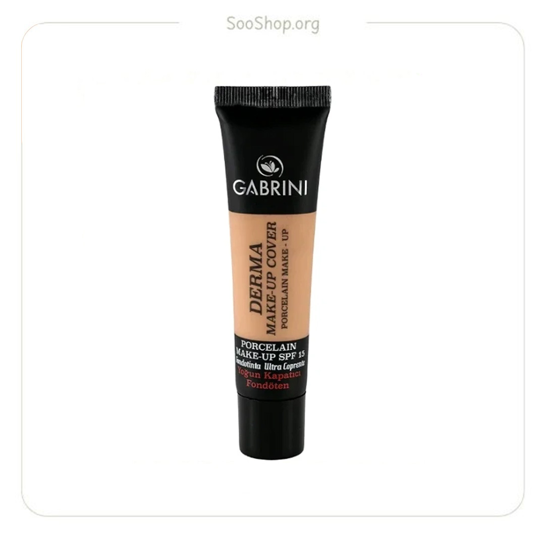 کرم پودر گابرینی مات درما Gabrini Derma شماره 103(اصل)